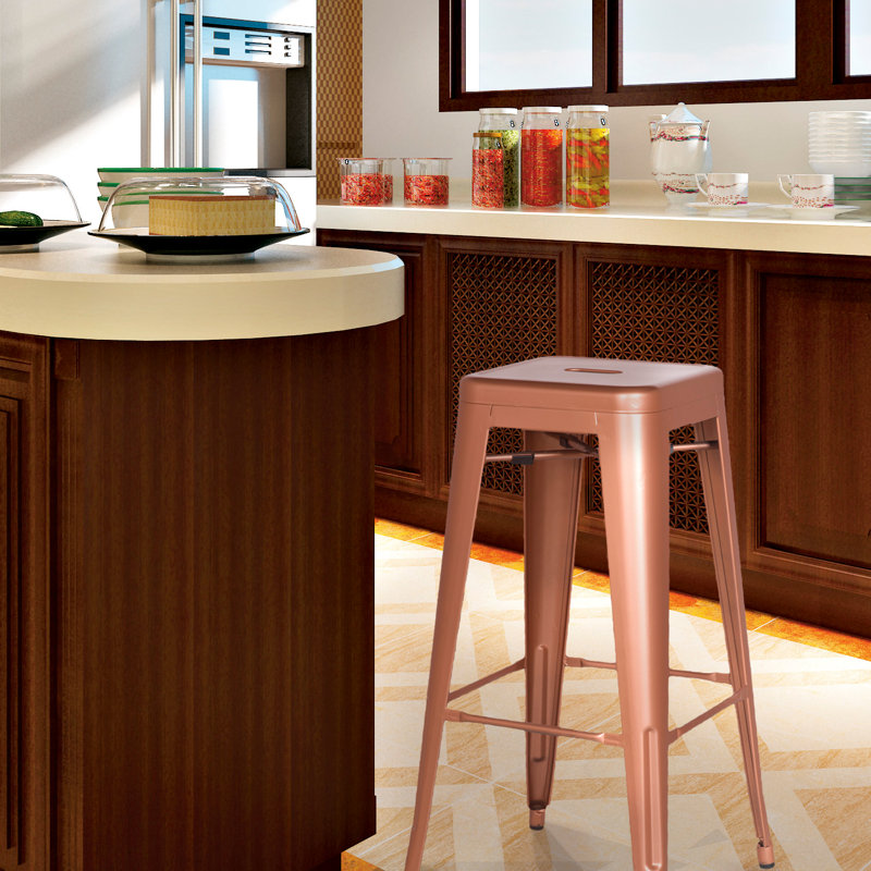 AdecoTrading 30" Bar Stool & Reviews Wayfair